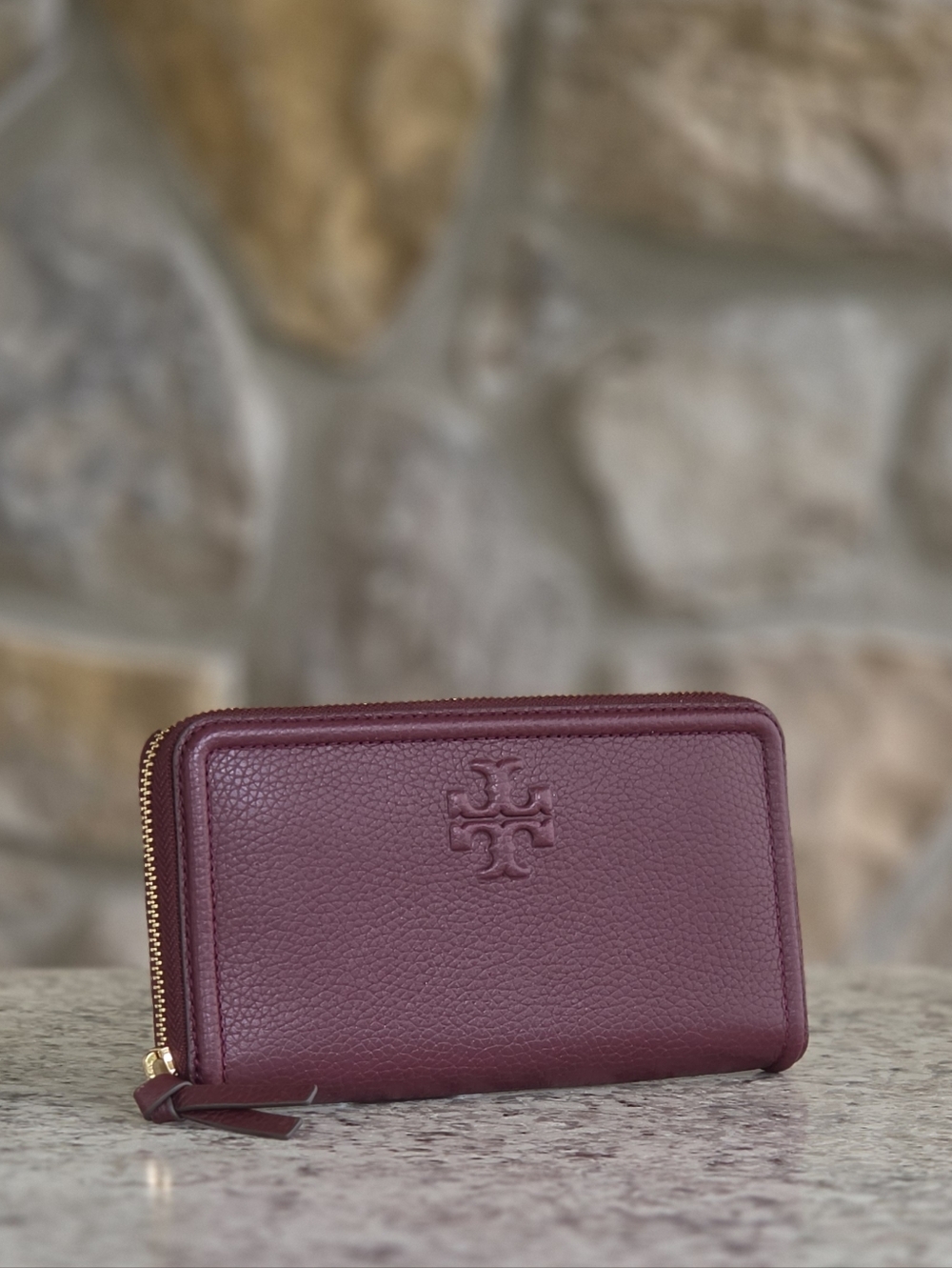 Tory Burch Thea Zip Continental Wallet